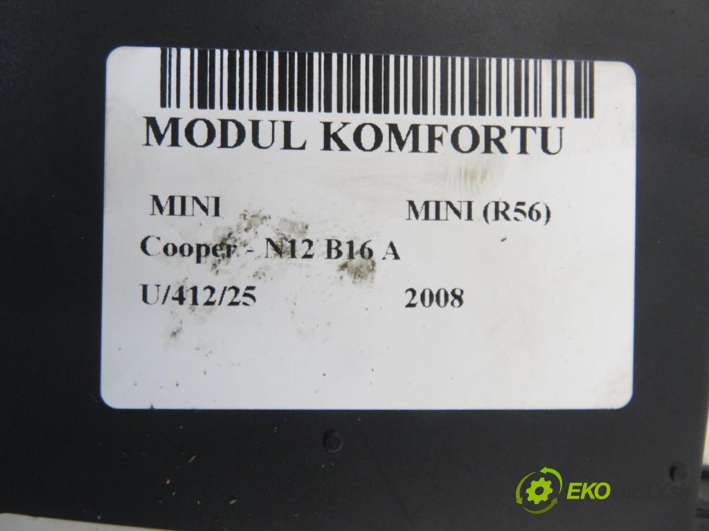 MINI MINI (R56) HB 2008 88,00 Cooper 120 - N12 B16 A 1598,00 řídící jednotka světla 3453743