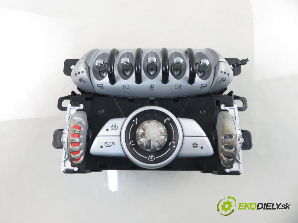 MINI MINI (R56) HB 2008 88,00 Cooper 120 - N12 B16 A 1598,00 Panel kúrenia KLIMATIZACE: 3452785