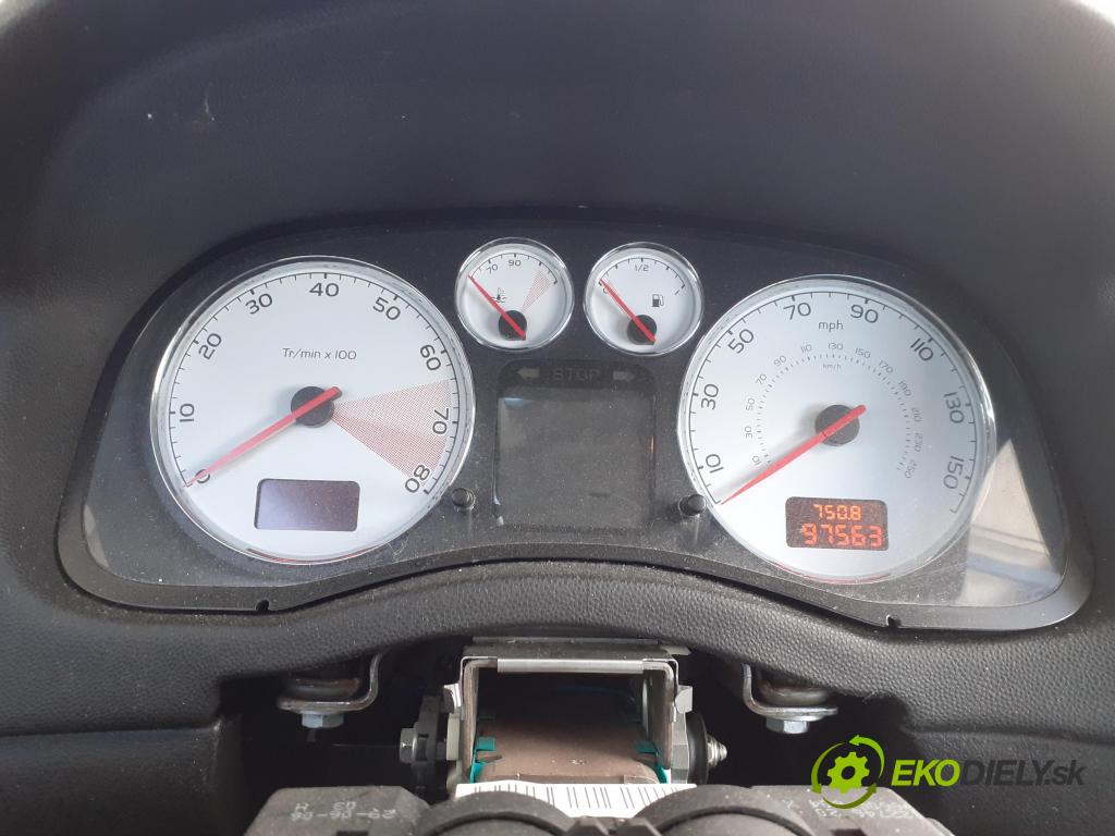 PEUGEOT 307 CC (3B) C/C 2006 0,00 2.0 16V - RFJ (EW10A) 1997,00 prístrojovka elektrický 9655926080