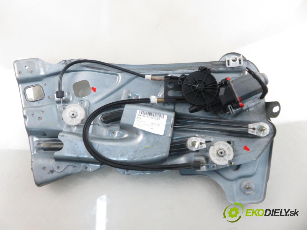 PEUGEOT 307 CC (3B) C/C 2006 0,00 2.0 16V - RFJ (EW10A) 1997,00 mechanismus oken LTE 9651536080