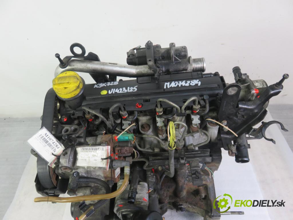 RENAULT MEGANE II (BM0/1_, CM0/1_) HB 2004 0,00 1.5 dCi - K9K 728 1461,00 Motor DIESEL K9K728