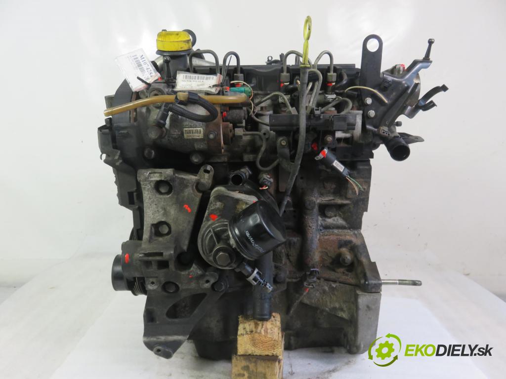 RENAULT MEGANE II (BM0/1_, CM0/1_) HB 2004 0,00 1.5 dCi - K9K 728 1461,00 Motor DIESEL K9K728