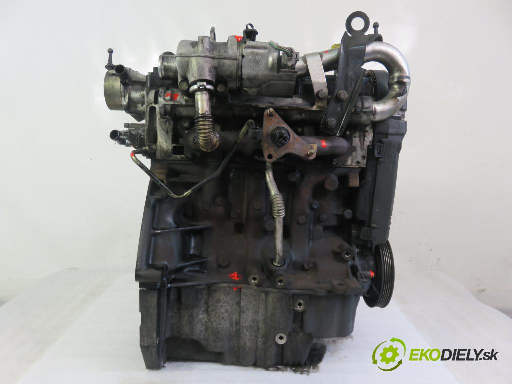 RENAULT MEGANE II (BM0/1_, CM0/1_) HB 2004 0,00 1.5 dCi - K9K 728 1461,00 Motor DIESEL K9K728