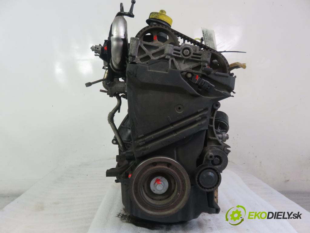 RENAULT MEGANE II (BM0/1_, CM0/1_) HB 2004 0,00 1.5 dCi - K9K 728 1461,00 Motor DIESEL K9K728