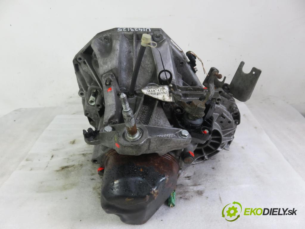 RENAULT MEGANE II (BM0/1_, CM0/1_) HB 2004 0,00 1.5 dCi - K9K 728 1461,00 převodovka MANUALNA JR5108
