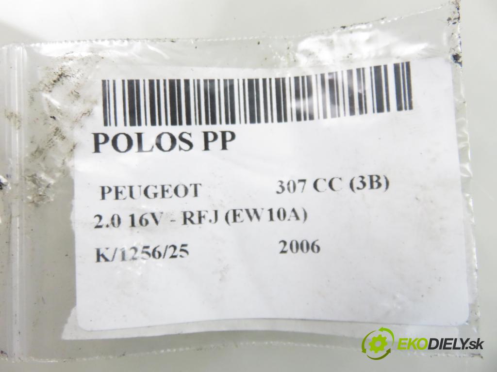 PEUGEOT 307 CC (3B) C/C 2006 0,00 2.0 16V - RFJ (EW10A) 1997,00 poloos PP 