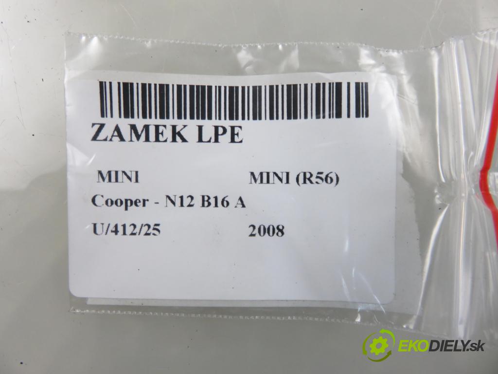 MINI MINI (R56) HB 2008 88,00 Cooper 120 - N12 B16 A 1598,00 zámok 4433804