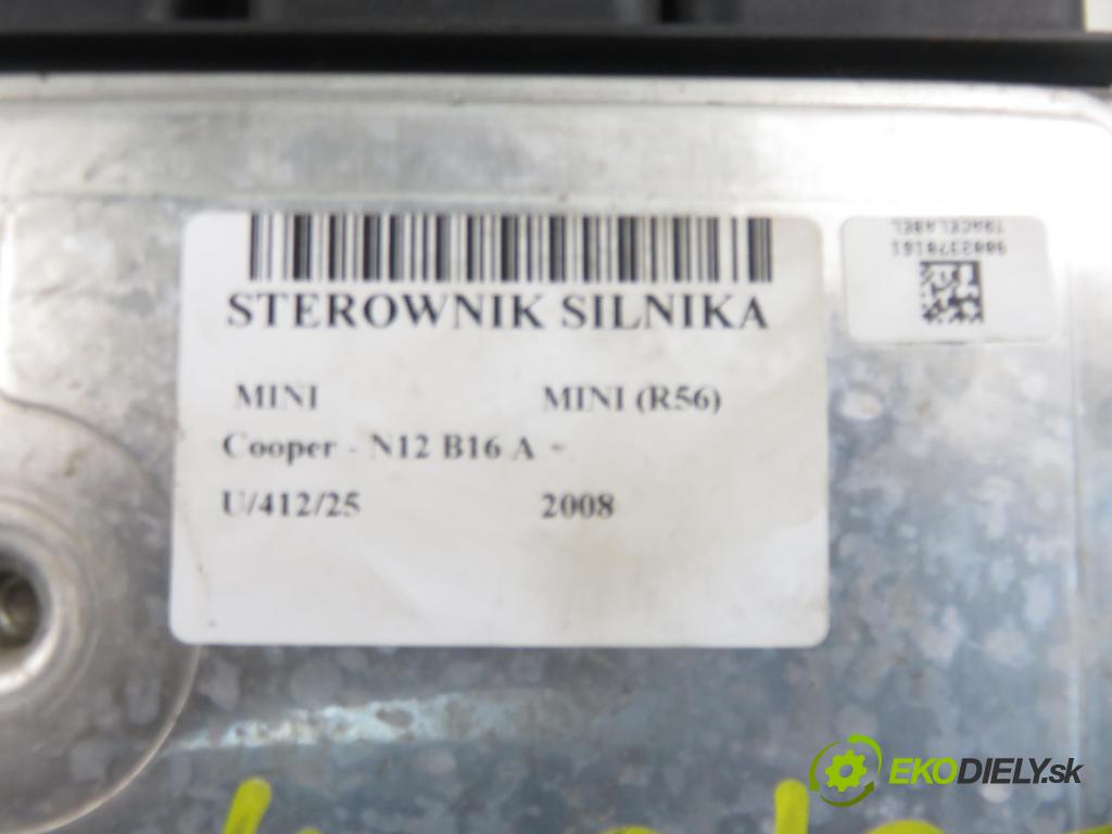 MINI MINI (R56) HB 2008 88,00 Cooper 120 - N12 B16 A 1598,00 spínačka / imobilizéra IMMO / řídící jednotka 9147191 ; 7640005 ; 3449103
