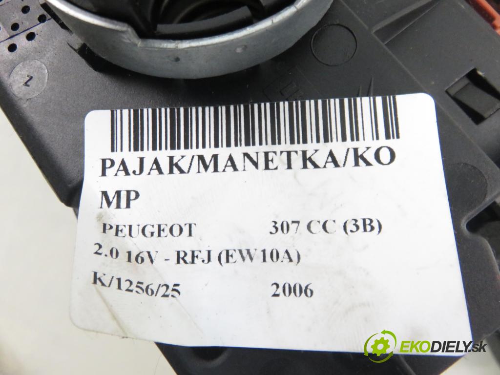 PEUGEOT 307 CC (3B) C/C 2006 0,00 2.0 16V - RFJ (EW10A) 1997,00 PAKA/ŘAZENÍ/SADA: 96605604XT