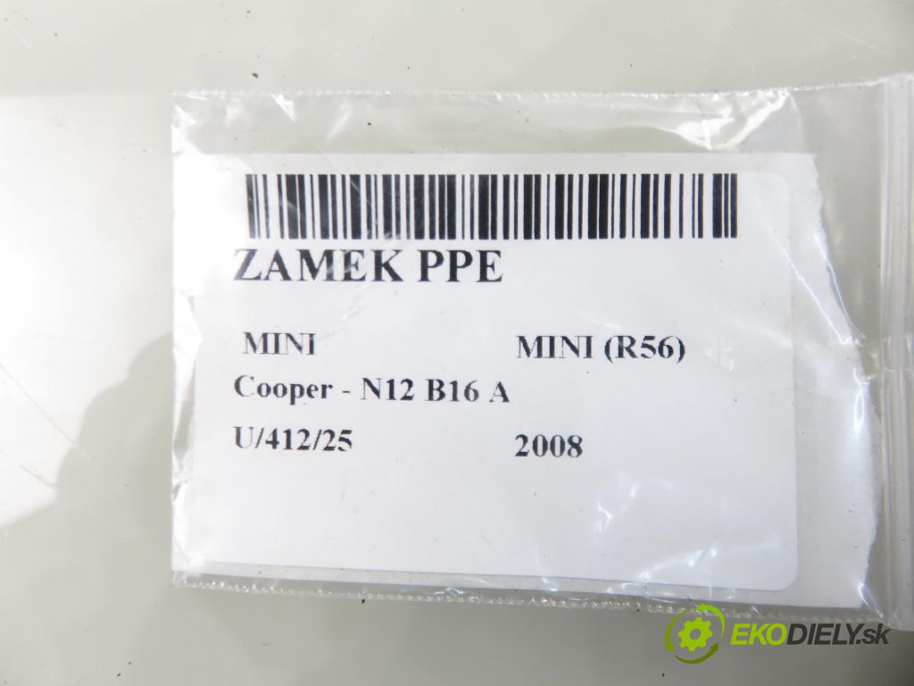 MINI MINI (R56) HB 2008 88,00 Cooper 120 - N12 B16 A 1598,00 zámok PPE 0556769