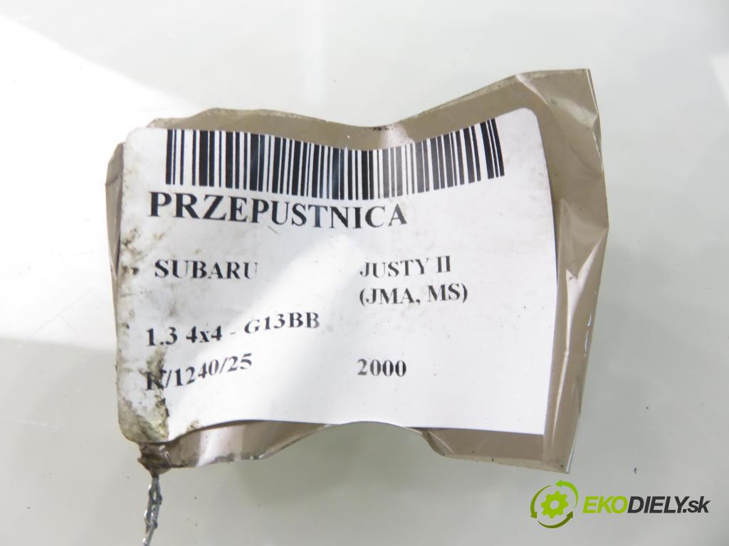 SUBARU JUSTY II (JMA, MS) HB 2000 0,00 1.3 4x4 - G13BB 1298,00 vstřik 1342050G00