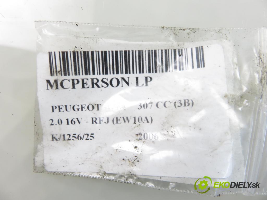 PEUGEOT 307 CC (3B) C/C 2006 0,00 2.0 16V - RFJ (EW10A) 1997,00 MCPERSON LP 
