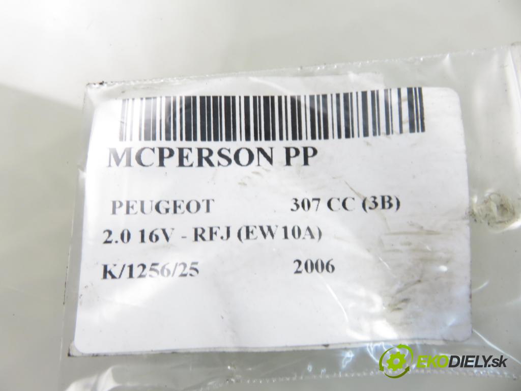 PEUGEOT 307 CC (3B) C/C 2006 0,00 2.0 16V - RFJ (EW10A) 1997,00 MCPERSON PP 