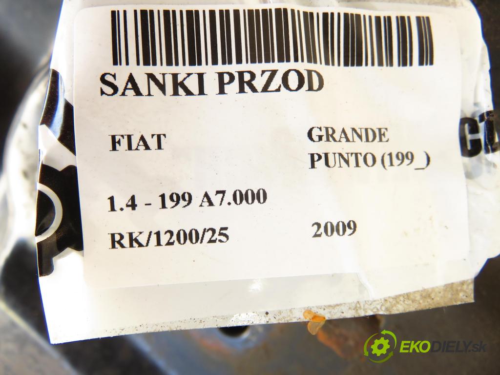 FIAT GRANDE PUNTO (199_) HB 2009 55,00 1.4 - 199 A7.000 1368,00 PŘEDNÍ: