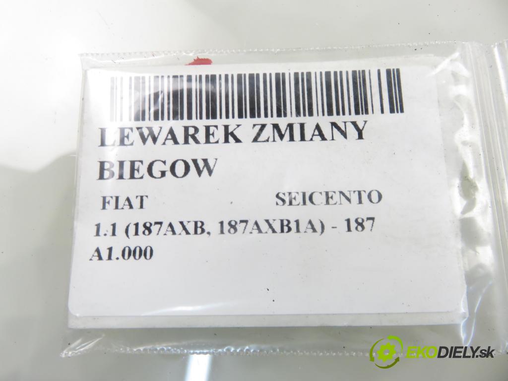 FIAT SEICENTO / 600 (187_) HB 2004 40,00 1.1 54 - 187 A1.000 1108,00 ZVEDÁK: