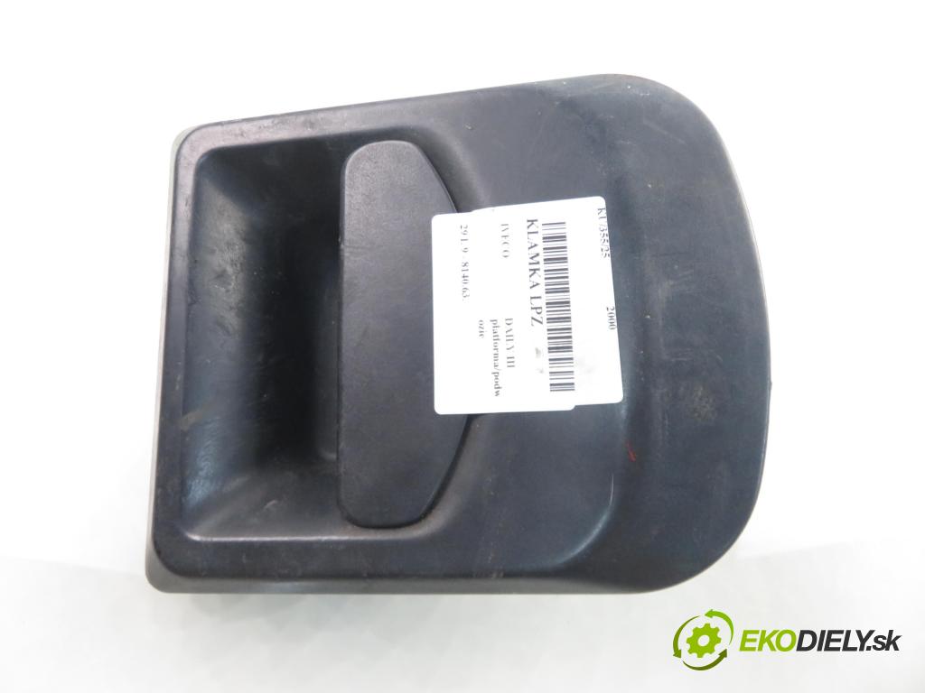 IVECO DAILY III platforma/podwozie KABINA/PLATFORMA 2000 62,00 29 L 9 - 8140.63. 2798,00 klika LPZ 14525