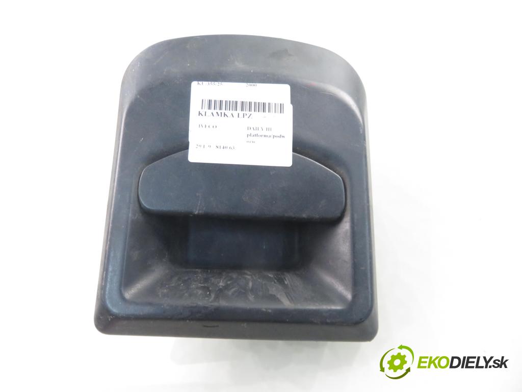 IVECO DAILY III platforma/podwozie KABINA/PLATFORMA 2000 62,00 29 L 9 - 8140.63. 2798,00 klika LPZ 14525