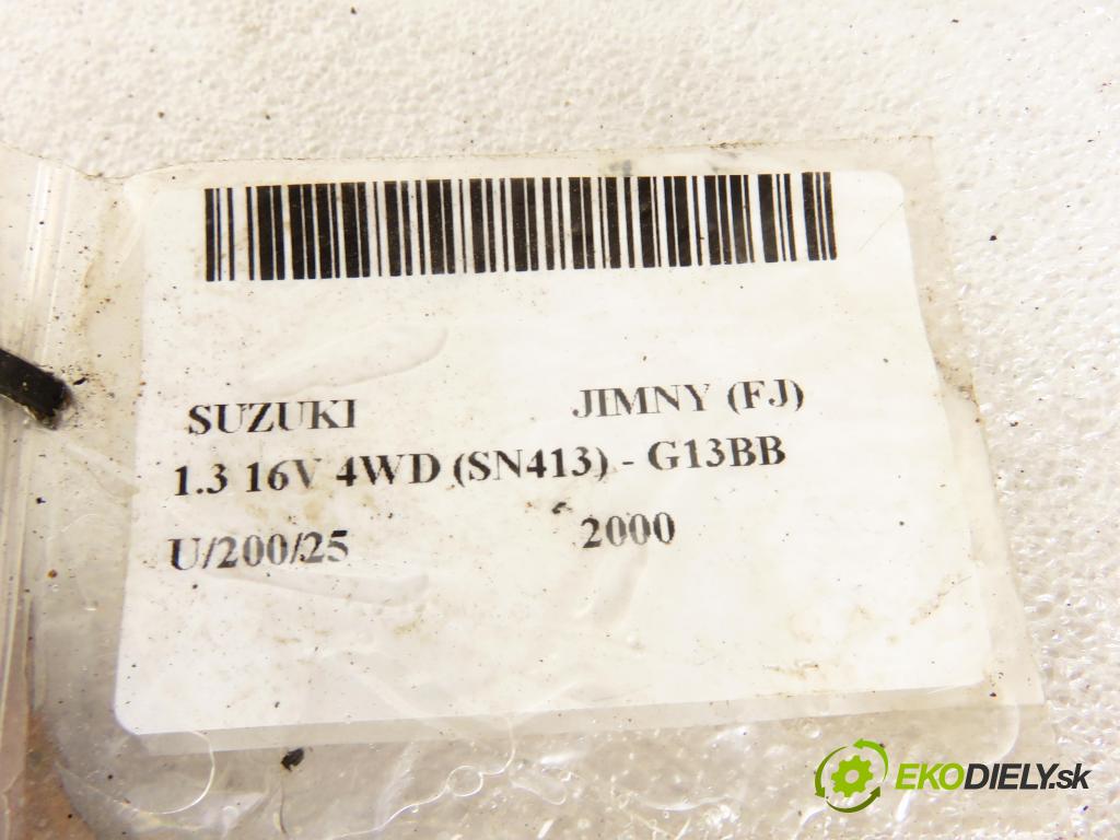 SUZUKI JIMNY (FJ) SUV 2000 0,00 1.3 16V 4WD (SN413) - G13BB 1298,00 WAL ŘÍZENÍ