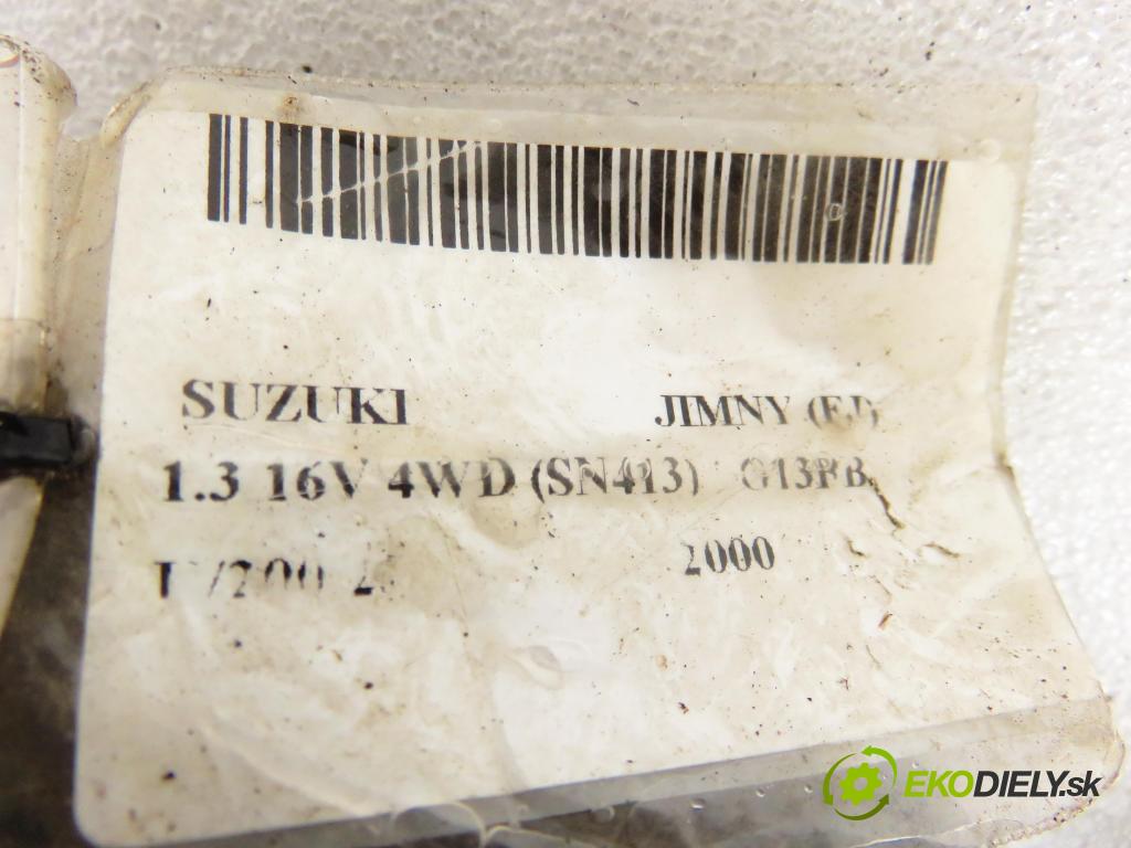 SUZUKI JIMNY (FJ) SUV 2000 0,00 1.3 16V 4WD (SN413) - G13BB 1298,00 WAL ŘÍZENÍ