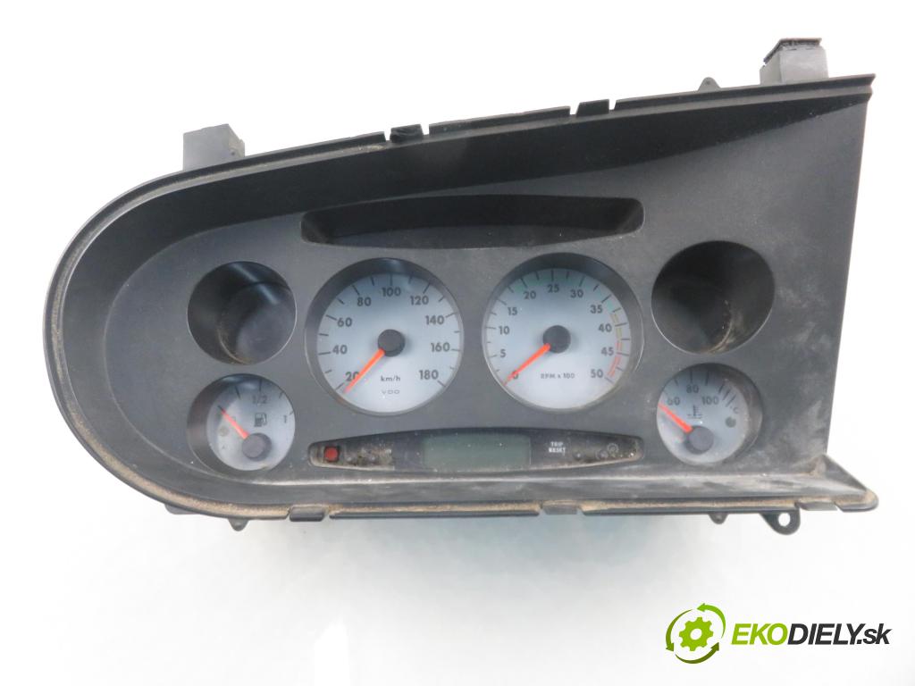 IVECO DAILY III platforma/podwozie KABINA/PLATFORMA 2000 62,00 29 L 9 - 8140.63. 2798,00 prístrojovka elektrický 500366403