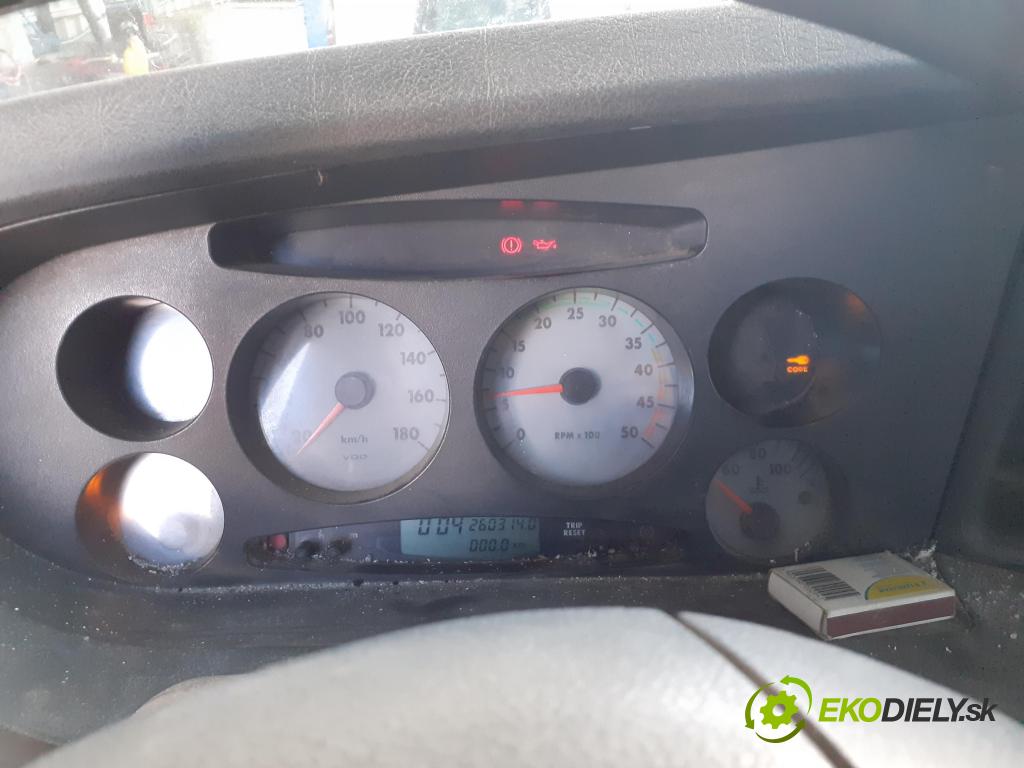 IVECO DAILY III platforma/podwozie KABINA/PLATFORMA 2000 62,00 29 L 9 - 8140.63. 2798,00 prístrojovka elektrický 500366403