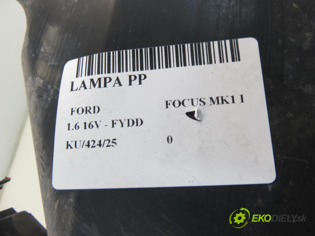 FORD FOCUS (DAW, DBW) HB 1999 74,00 1.6 16V - FYDD 1596,00 světlo PP