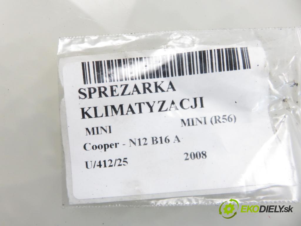 MINI MINI (R56) HB 2008 88,00 Cooper 120 - N12 B16 A 1598,00 KOMPRESOR: klimatizácie 6942501 (Kompresor klimatizácie)