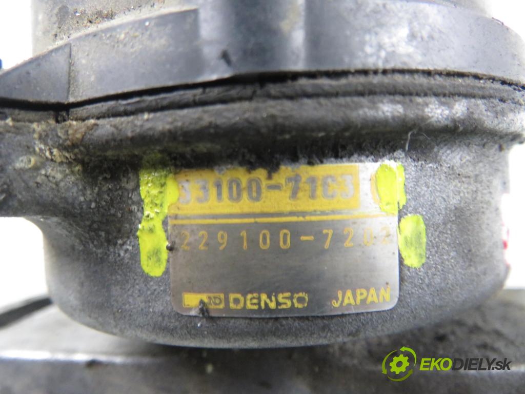 SUBARU JUSTY II (JMA, MS) HB 2000 0,00 1.3 4x4 - G13BB 1298,00 rozdělovač ZAPALOVÁNÍ 3310071C3 ; 2291007202