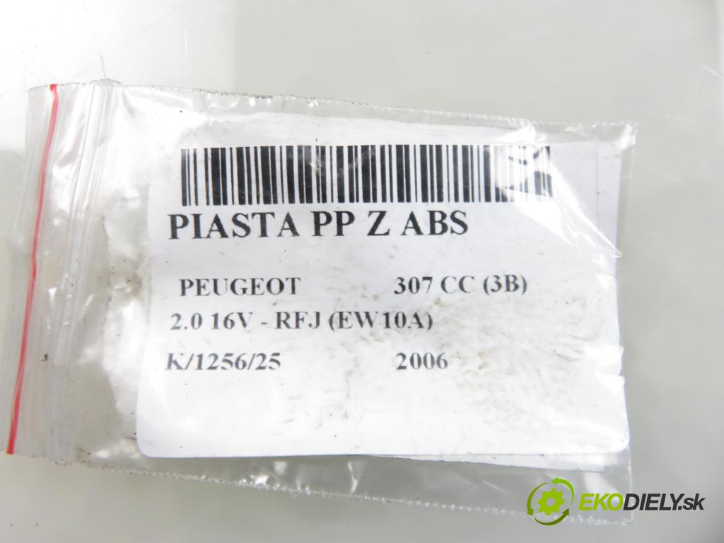 PEUGEOT 307 CC (3B) C/C 2006 0,00 2.0 16V - RFJ (EW10A) 1997,00 náboj PP ABS 