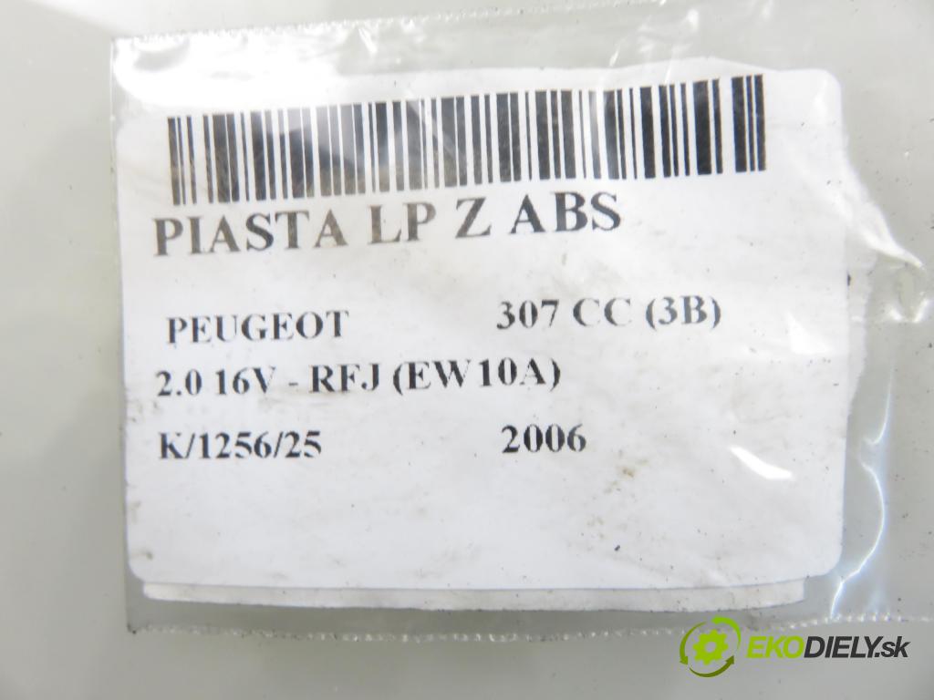 PEUGEOT 307 CC (3B) C/C 2006 0,00 2.0 16V - RFJ (EW10A) 1997,00 náboj LP ABS 