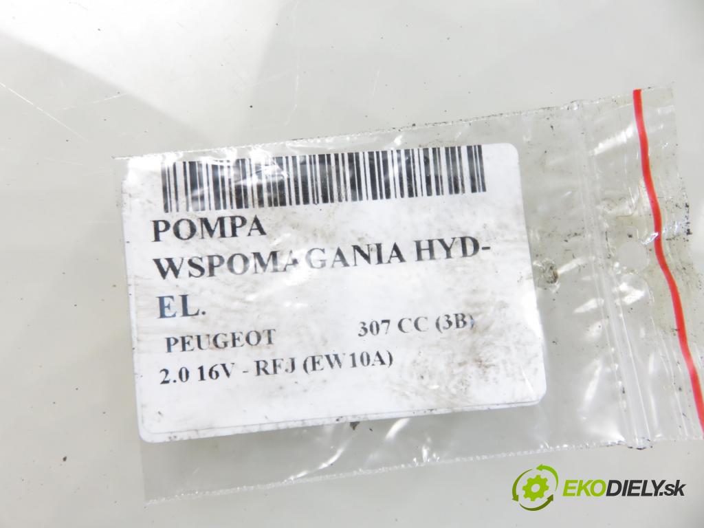 PEUGEOT 307 CC (3B) C/C 2006 0,00 2.0 16V - RFJ (EW10A) 1997,00 Pumpa servočerpadlo 9680987180 ; A5097521B