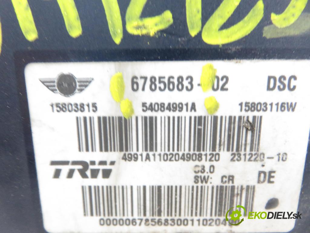 MINI MINI (R56) HB 2008 88,00 Cooper 120 - N12 B16 A 1598,00 Pumpa ABS 6785683 ; 54084991A (Pumpa ABS)