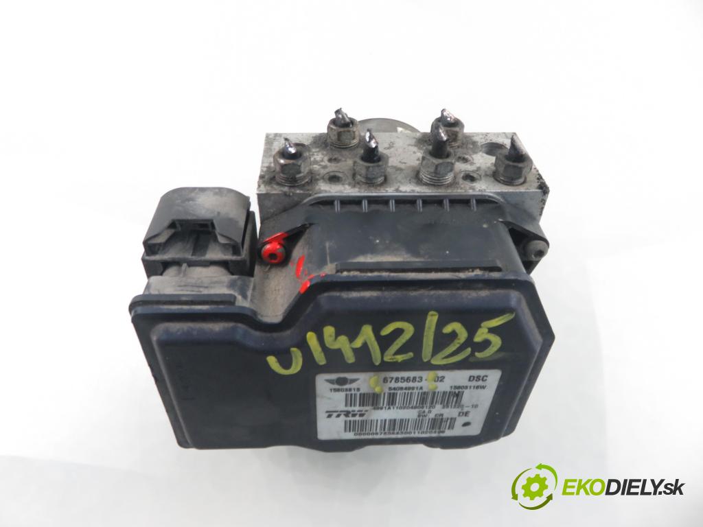 MINI MINI (R56) HB 2008 88,00 Cooper 120 - N12 B16 A 1598,00 Pumpa ABS 6785683 ; 54084991A (Pumpa ABS)