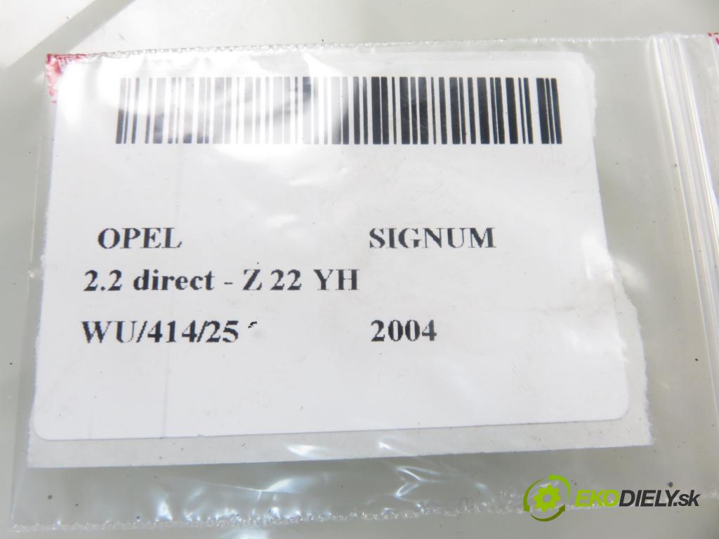 OPEL SIGNUM HB 2004 114,00 2.2 direct - Z 22 YH 2198,00 řídící jednotka světla 13178462 ; 5LA00837931