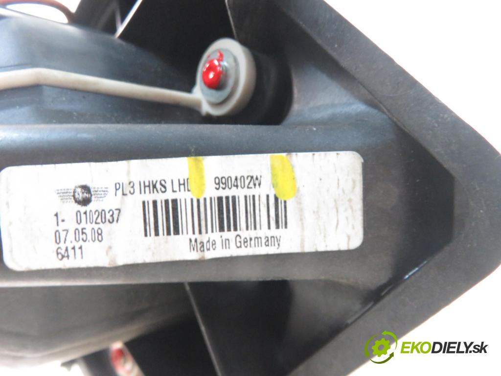 MINI MINI (R56) HB 2008 88,00 Cooper 120 - N12 B16 A 1598,00 Ventilátor vetráku 990402W ; 990352B