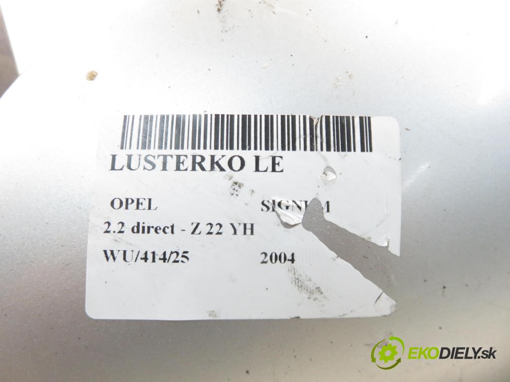OPEL SIGNUM HB 2004 114,00 2.2 direct - Z 22 YH 2198,00 zpětné zrcátko LE 24436153