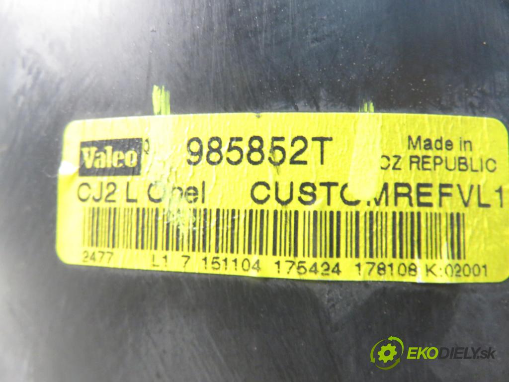 OPEL SIGNUM HB 2004 114,00 2.2 direct - Z 22 YH 2198,00 ventilátor větráku 985852T ; 73421312