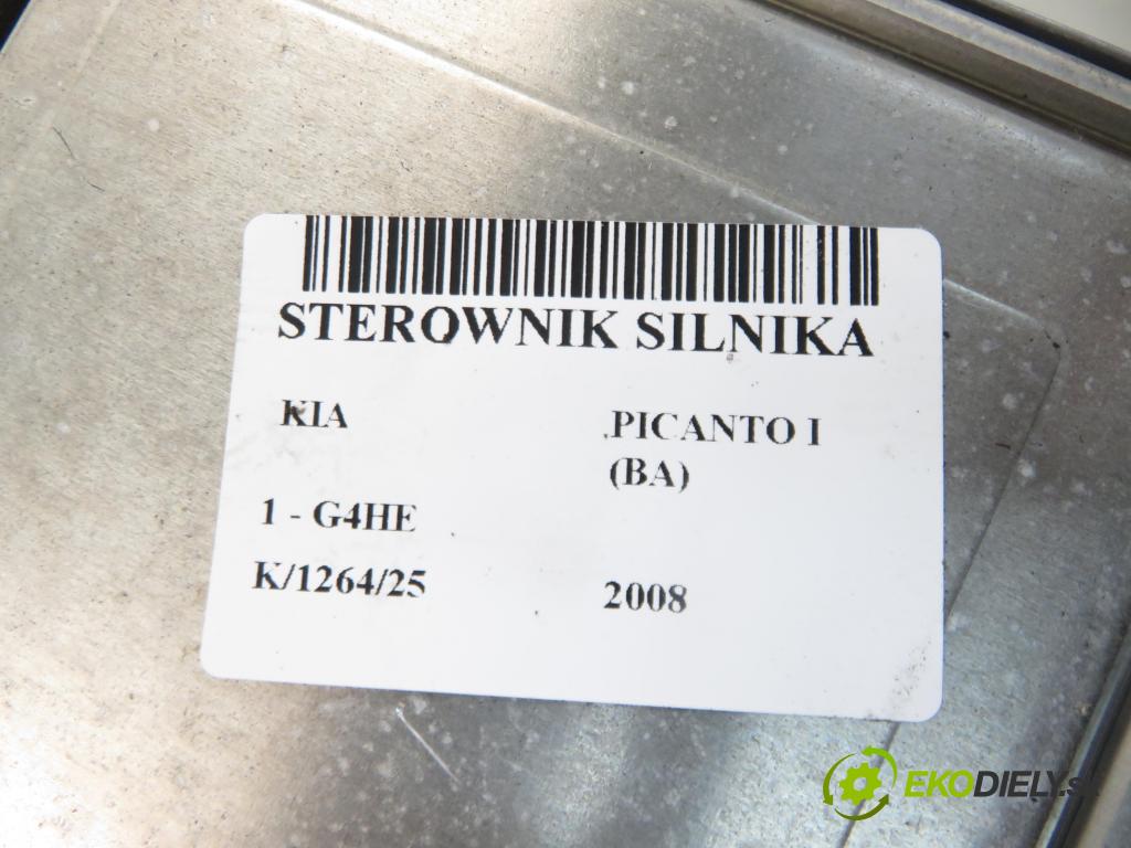 KIA PICANTO (BA) HB 2008 46,00 1.0 12V 63 - G4HE 999,00 Riadiaca jednotka Motor 3911002FB0 ; GSA740SFS05000