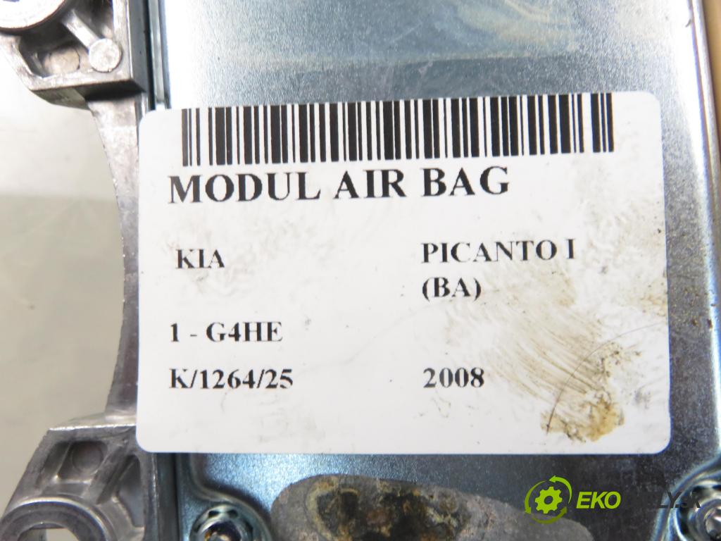 KIA PICANTO (BA) HB 2008 46,00 1.0 12V 63 - G4HE 999,00 MODUL air BAG 9591007620