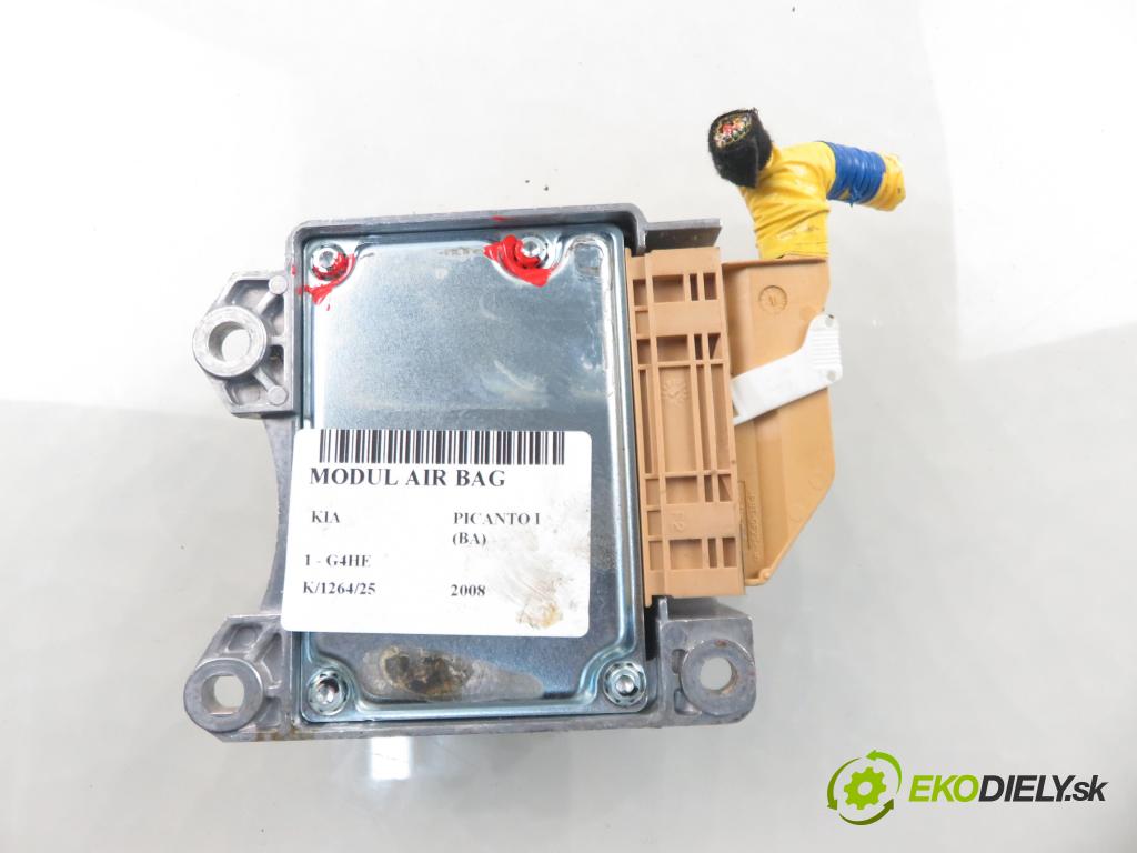 KIA PICANTO (BA) HB 2008 46,00 1.0 12V 63 - G4HE 999,00 MODUL air BAG 9591007620