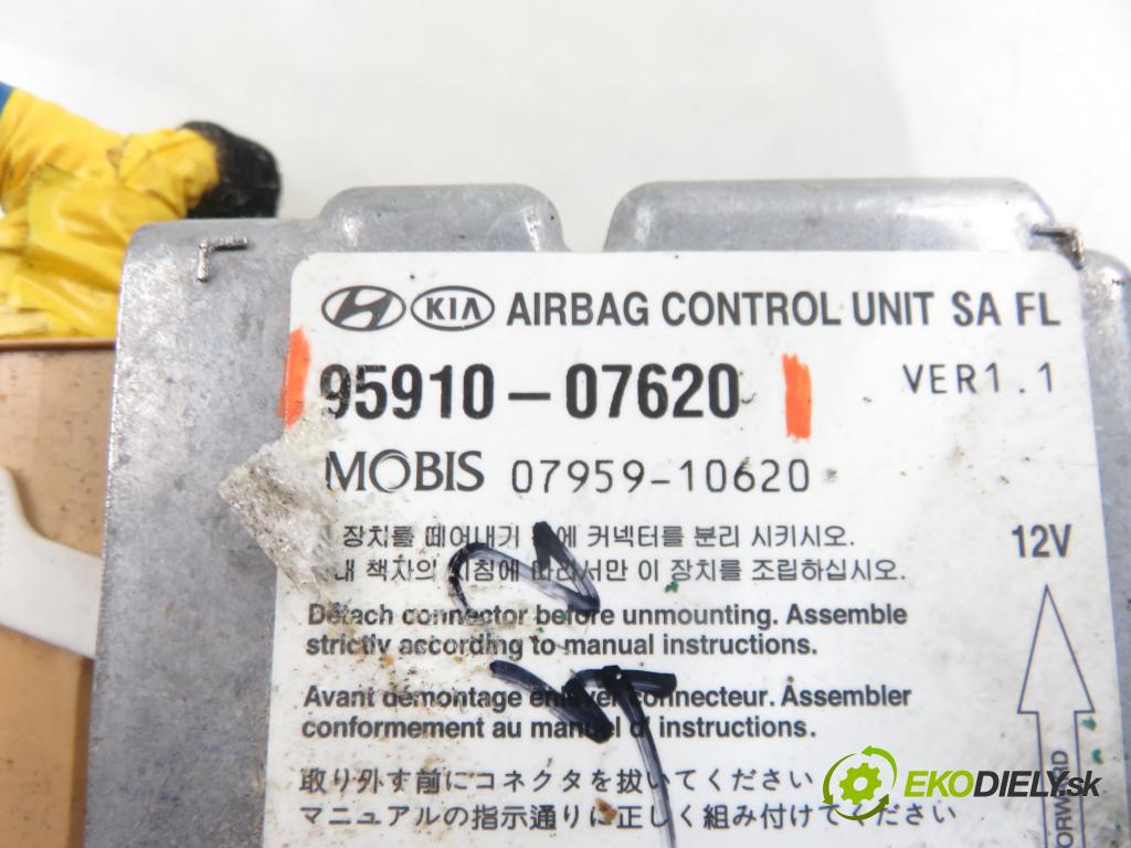KIA PICANTO (BA) HB 2008 46,00 1.0 12V 63 - G4HE 999,00 MODUL air BAG 9591007620