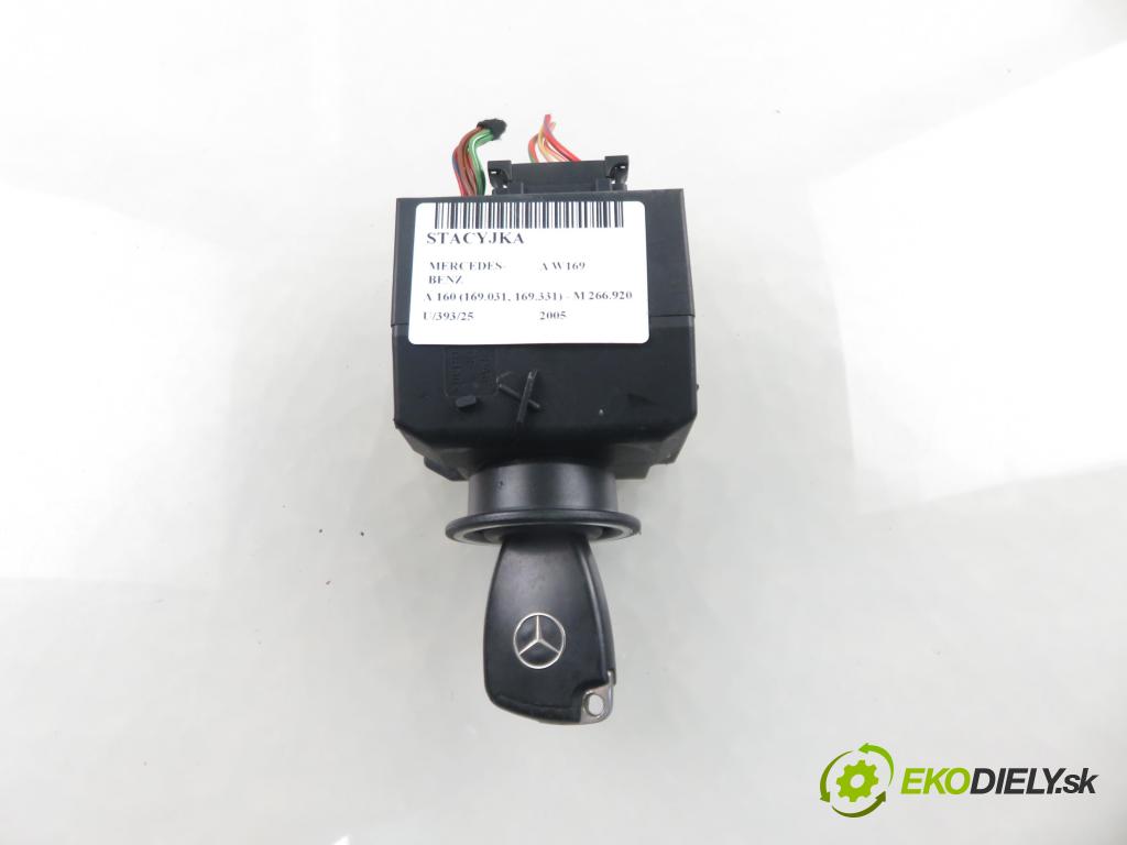 MERCEDES-BENZ KLASA A (W169) MINIVAN 2005 70,00 A 160 (169.031, 169.331) - M 266.920 1498,00 spinačka 1695451508 (Spínacia skrinka)