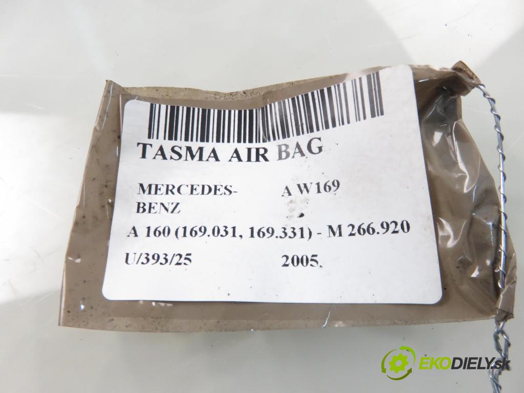 MERCEDES-BENZ KLASA A (W169) MINIVAN 2005 70,00 A 160 (169.031, 169.331) - M 266.920 1498,00 PÁSKA: air BAG A1694640818