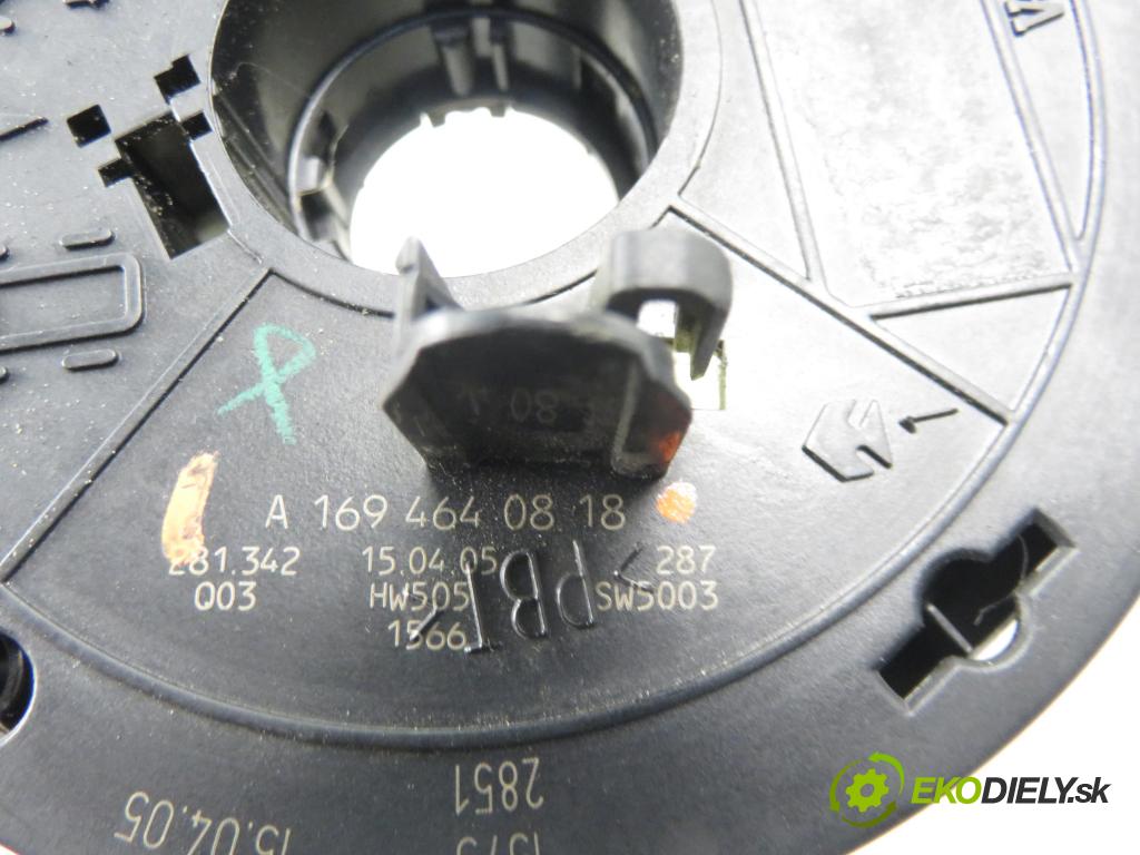 MERCEDES-BENZ KLASA A (W169) MINIVAN 2005 70,00 A 160 (169.031, 169.331) - M 266.920 1498,00 PÁSKA: air BAG A1694640818