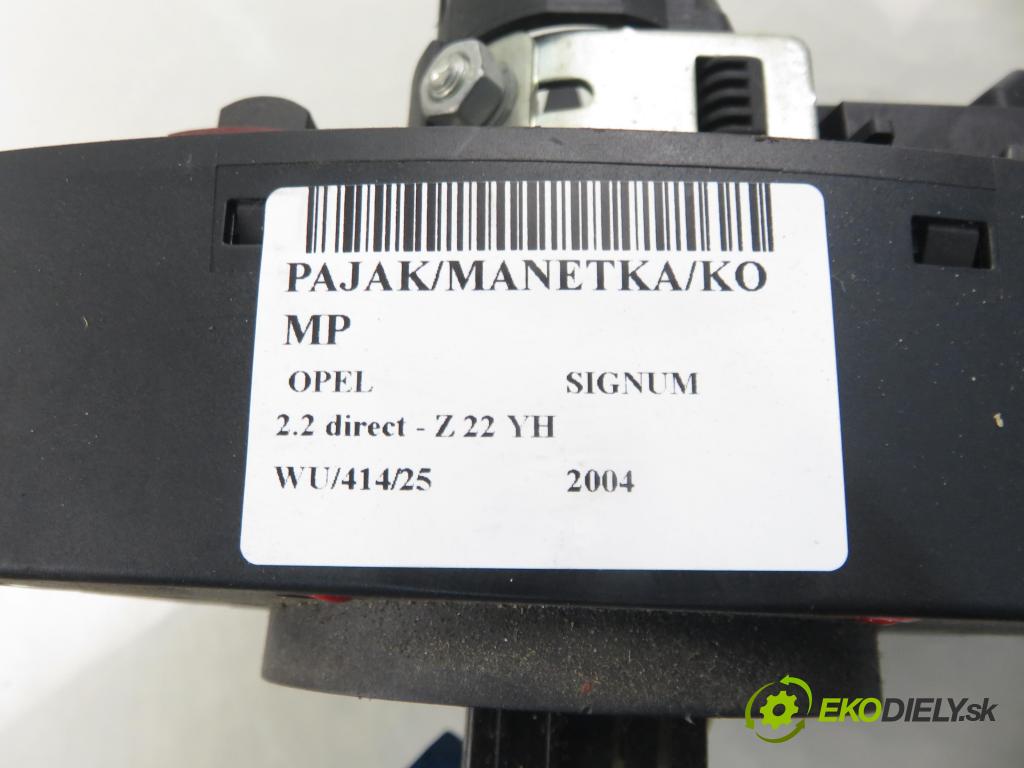 OPEL SIGNUM HB 2004 114,00 2.2 direct - Z 22 YH 2198,00 PAKA/ŘAZENÍ/SADA: 13162134DL