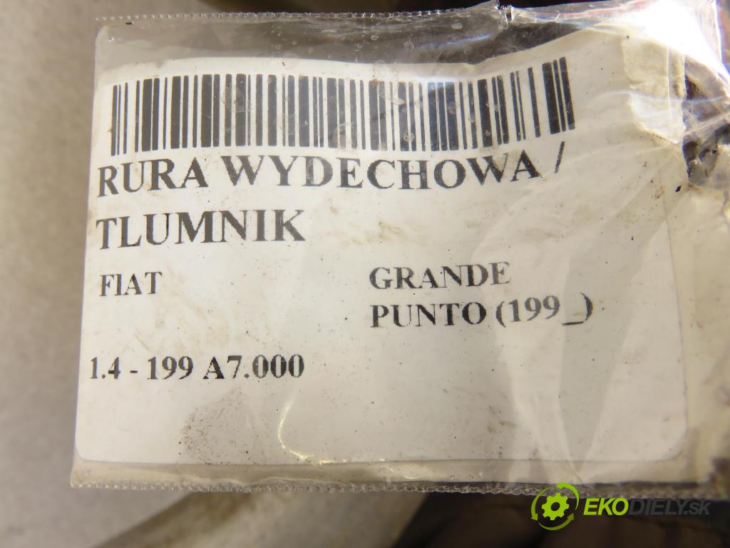 FIAT GRANDE PUNTO (199_) HB 2009 55,00 1.4 - 199 A7.000 1368,00 Rúra VYČERPAT: / TLUMIČ koncový