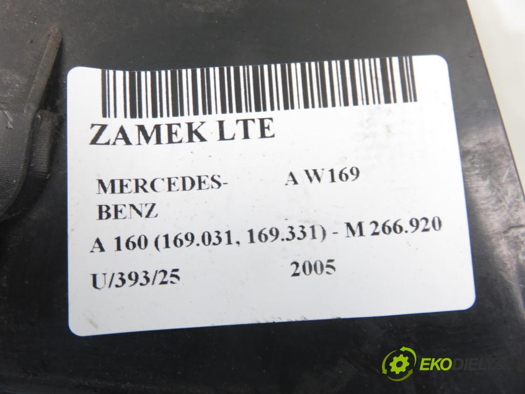 MERCEDES-BENZ KLASA A (W169) MINIVAN 2005 70,00 A 160 (169.031, 169.331) - M 266.920 1498,00 zámok LTE 1687302135