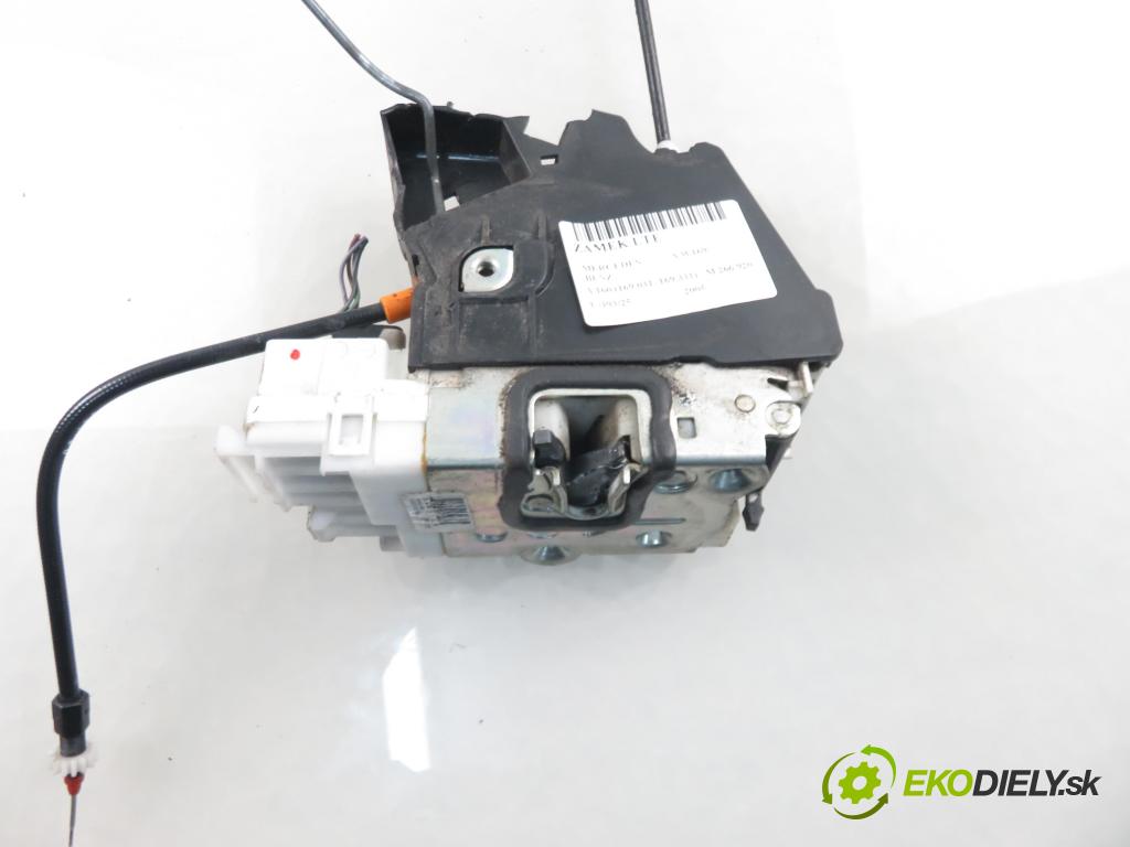 MERCEDES-BENZ KLASA A (W169) MINIVAN 2005 70,00 A 160 (169.031, 169.331) - M 266.920 1498,00 zámok LTE 1687302135