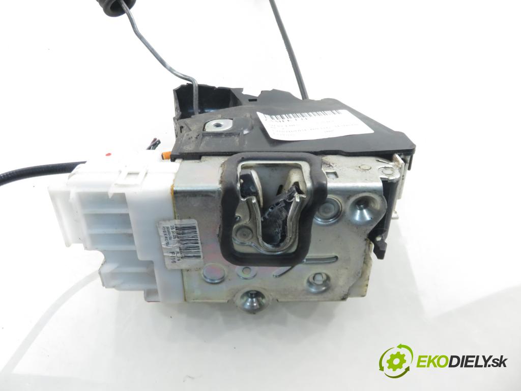MERCEDES-BENZ KLASA A (W169) MINIVAN 2005 70,00 A 160 (169.031, 169.331) - M 266.920 1498,00 zámok LTE 1687302135