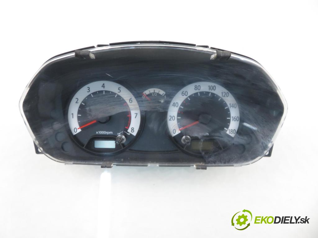 KIA PICANTO (BA) HB 2008 46,00 1.0 12V 63 - G4HE 999,00 prístrojovka elektrický 9401307110 ; 11001117500K
